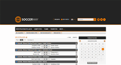 Desktop Screenshot of nl.women.soccerway.com