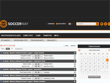 Tablet Screenshot of nl.women.soccerway.com