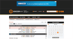 Desktop Screenshot of de.soccerway.com