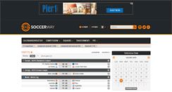 Desktop Screenshot of it.soccerway.com