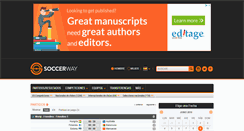 Desktop Screenshot of es.soccerway.com