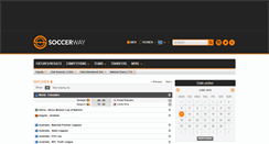 Desktop Screenshot of fantasy.soccerway.com