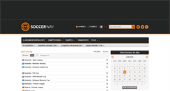 Desktop Screenshot of fr.soccerway.com