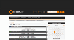 Desktop Screenshot of fr.women.soccerway.com