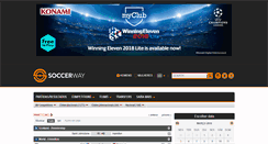 Desktop Screenshot of br.soccerway.com