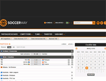 Tablet Screenshot of br.soccerway.com