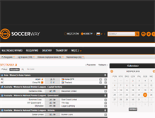 Tablet Screenshot of pl.women.soccerway.com
